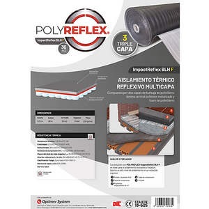 POLYREFLEX BLH-F (1,2x30 m) | Isolamento Termico per Pareti e Facciate, Tetti - Product Image 5
