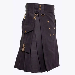 กระโปรงหนังสไตล์ใหม่สำหรับผู้ชาย - Product Image 2