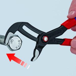 สำหรับ knipex Cobra quickset Hightech Hightech ปั๊มน้ำคีมบางส่วนประกอบจับที่มีการจัดการที่บางเฉียบสีเทา - Product Image 3