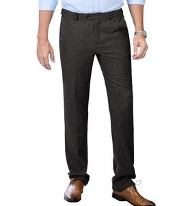 XZF1037 Costume pantalon en laine à fermeture éclair et perles de style britannique pour homme - Product Image 1