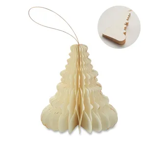HARMOTREE Boules de Noël et décorations suspendues pour arbre de Noël, écologiques, en papier recyclé, faites à la main - Product Image 2