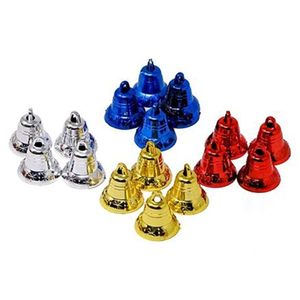 Fabricant de cloches de décorations de Noël pour l'artisanat Décoration d'intérieur Ornements de Noël en métal Décorations de Noël lot de 10 - Product Image 5