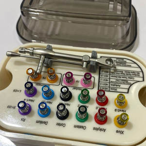 Kit de controlador de mano de restauración protésica Universal quirúrgica Dental Manual de alta calidad herramientas de instrumento de implante Dental al por mayor - Product Image 5
