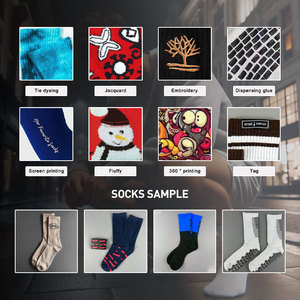 <b>Long</b> Cut Athletic <b>Socks</b> <b>For</b> Sports And Fitness With Breathable Knit Support Low MOQ Custom Fit Factory Bulk Offer Now - Product Image 4