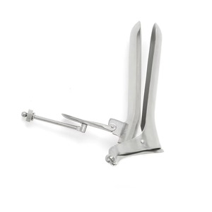 Spéculum vaginal Grave, instrument gynécologique en acier inoxydable de haute qualité, outil médical durable, manuel clinique professionnel - Product Image 4