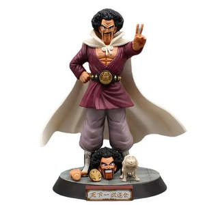 Nouvelle figurine en résine de M. Satan pour collection, décoration, accessoires d'anime, personnage promotionnel - Modèle ODM Dragon Ball Z - Product Image 1