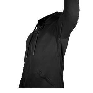 เสื้อแจ็กเก็ตมอเตอร์ไซค์มีฮู้ดบุด้วยเส้นใยอะรามิด - Product Image 6