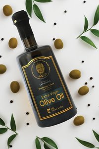 Aceite de Oliva Virgen Extra Turco 500ml Prensado en Frío Cosecha Temprana Baja Acidez Botella de Vidrio Premium - Product Image 5