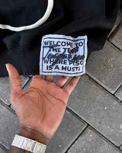 Sweat-shirt à capuche zippé avec logo personnalisé OEM de haute qualité 100% coton respirant sweat-shirt lourd pour hommes surdimensionné stone acid wash écran - Product Image 3