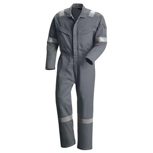 Vêtements de travail haute visibilité, sécurité, réfléchissants, respirants, en coton et polyester, meilleure qualité, nouvelle arrivée, combinaison de sécurité respirante - Product Image 1