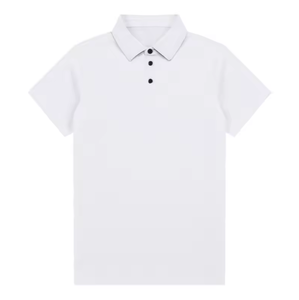 Camiseta Polo de Golf Personalizada de Secado Rápido, 100% Poliéster, Sublimación, Camiseta Polo Blanca, Camiseta Polo de Talla Grande para Hombre - Product Image 2
