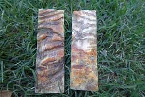 Placa de cuerno de carnero natural hecha a mano con placa de cuerno de oveja personalizada para manija de puerta de habitación de cocina - Product Image 4