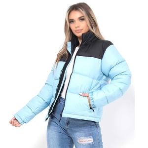 Veste bouffante à capuche respirante en polyester nylon pour femmes pour temps froid extérieur Street Wear lettre hiver bulle manteau bouffant - Product Image 5