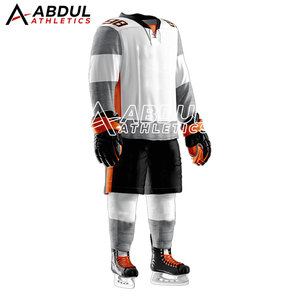 Uniforme d'équipe de hockey sur glace au design moderne pour les entraînements et les matchs de ligue professionnelle - Product Image 3