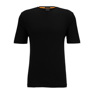 Stock de fábrica de manga corta para hombre, ropa de diseño personalizado, Camiseta de cuello redondo para hombre, camiseta orgánica de algodón puro, Camiseta ajustada con cuello redondo - Product Image 6