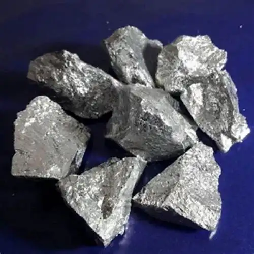 Ferroalalloy üretiminde indirgeyici ajan için Ferrosilicon 70 72 75 FeSi Ferro silikon