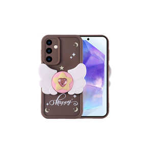 Funda OYO Kapya para Samsung Galaxy A35, Elegante, de Silicona 5G, Antihuellas, Protección de Cámara, Diseño con Figura, para A32 Plus, Suave - Product Image 1