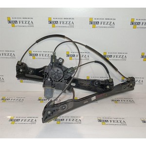 Mécanisme de lève-vitre avant droit OPEL Adam 1ère série 13350350 (13>) - Product Image 1