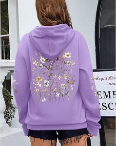 Sweat à capuche brodé et imprimé style 2026, design personnalisé, streetwear oversize, poids lourd, 100% coton, fabriqué au Bangladesh - Product Image 2