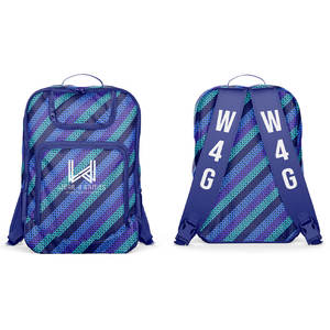 กระเป๋าเป้สะพายหลังไมโครไฟเบอร์ดีไซน์ทันสมัยสำหรับนักเรียนมัธยมปลาย มหาวิทยาลัย และการเดินทางพักผ่อน เหมาะสำหรับนักเรียนมัธยมต้น - Product Image 6