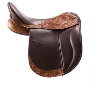 Sillas de Montar Inglesas de Lujo para Carreras de Caballos, Diseño Personalizado en Gamuza, con Logotipo Personalizado - Product Image 4