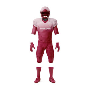 Uniforme transpirable ligero personalizado para hombres Camiseta de fútbol americano superventas Ropa de entrenamiento Uniforme de fútbol - Product Image 5