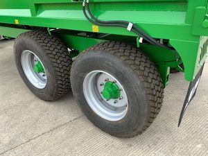 Semirremolque Hidráulico en Venta - Remolque Volquete de Aleación de Aluminio de 25-30 Toneladas - Product Image 2