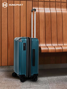 Wholesale 615 <b>Kids</b> Travel Luggage Set Metal Corner ABS PC <b>Suitcase</b> Normal Lock Hardside Trolley Case Custom Logo Supplier Bulk - Product Image 3