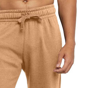 Pantalons de jogging pour hommes sur mesure, fabricant OEM, fournisseur en gros, tissu en molleton de coton 280 à 340 GSM, pantalons de survêtement, marque privée, en gros - Product Image 5