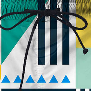 Pantalones Cortos de Lona Ligeros para Hombre, de Algodón/Poliéster, Sublimados, Talla Personalizada, Cierre Elástico en la Cintura, Novedad - Product Image 6