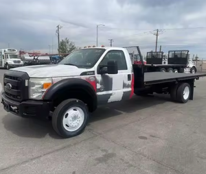 Meilleur prix pour un camion plateau Ford F550 SD XL 2015 d'occasion - 16 pieds, boîte automatique 6 vitesses, conduite à gauche/droite, livraison mondiale disponible - Product Image 2