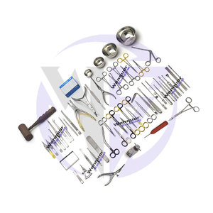 Kit de Rinoplastia de Acero Inoxidable, Juego Completo de Instrumentos de Cirugía Nasal para Cirujanos Plásticos, Precio de Fábrica al por Mayor Wenquar - Product Image 2