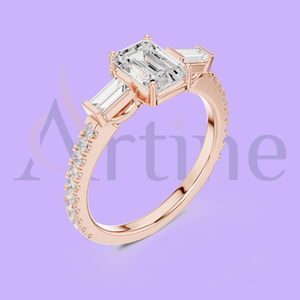 14K Gold Plated <b>Adjustable</b> <b>Ring</b> for Women - Product Image 1