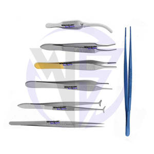 OEM Surgical Tweezers and Forceps 7Pcs High Precision Surgery Instruments Manufacturer Stainless Steel Instruments - Product Image 5