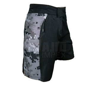 Pantalones cortos MMA cómodos directos de fábrica, ropa de artes marciales de algodón con estampado personalizado, servicio OEM Unisex, diseña tu propio logotipo - Product Image 2