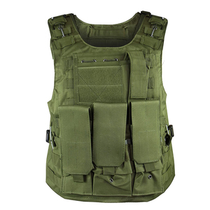 2025 nouveau gilet tactique pour hommes et Nylon Oxford imperméable spécial gilet tactique de sécurité à dégagement rapide - Product Image 1
