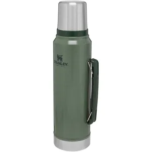 Thermos Classique en Acier Inoxydable Léger de 1000 ml avec Conservation de la Chaleur de 24 à 36 Heures – Borraccia Drinkware - Product Image 4