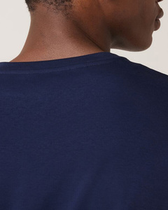 T-shirt à manches courtes et col rond confortable pour hommes, tissu respirant en coton doux 100% avec logo personnalisé, nouvel arrivage - Product Image 2