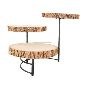 Support à gâteau élégant idéal pour la décoration intérieure Design de haute finition pour les outils de décoration de table de mariage et de fête - Product Image 2