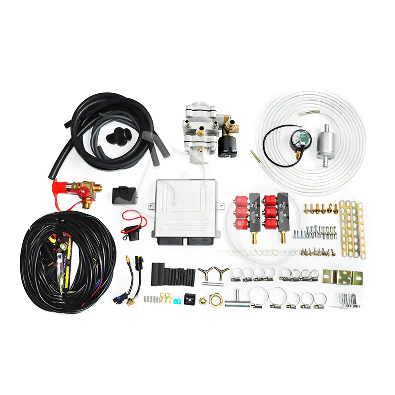 bi fuel direct injection lpg cng autogas conversion kits gnv 468 cylinder dual fuel gpl vehicle auto gas conversion kit for cars