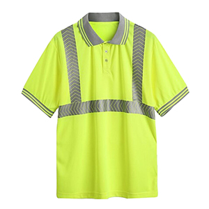 Premium Anti-static <b>Waterproof</b> Reflective Safety <b>Work</b> Shirt Hi Vis ANSI Certified Lightweight Breathable Construction Workwear - Product Image 2