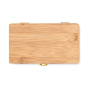 Set di Utensili Sostenibili in Bambù Gallaway, Kit di Attrezzi Ecologici per Merchandising - Product Image 4