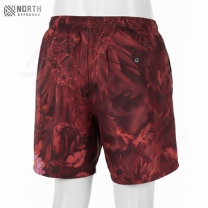 Men's Lightweight Sweat Shorts With <b>Elastic</b> <b>Waistband</b> Quick Dry Custom Logo And Size Men's Breathable Sweat Shorts Customized - Product Image 6