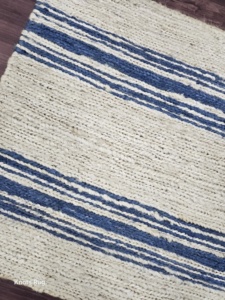 2025 alfombras y juegos de yute hechos a mano, diseño moderno, patrón abstracto, anudado a mano, tamaño y Color personalizables - Product Image 5