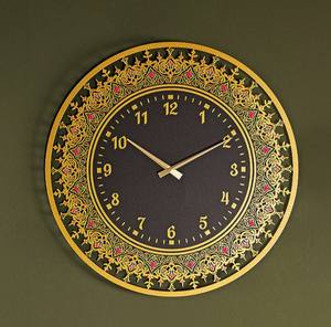 Reloj Redondo de Alta Calidad, Arte de Pared Islámico, Caligrafía Árabe, Decoración de Sala de Estar, Arte de Pared, Arte Islámico, Eid - Ramadán - Product Image 3