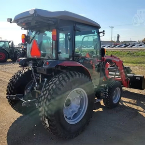 TRACTOR DE RUEDAS USADO MASSEY FERGUSON 2855M, 90HP, 30001-40000 HORAS - Product Image 1