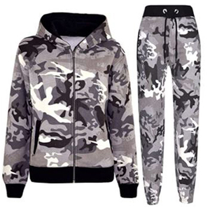 Sweat-shirts à capuche imprimés jungle 100% coton Sweat-shirts pour hommes Sweat-shirts hip-hop Streetwear avec capuche et cordon de serrage Logo Sweat-shirt à capuche pour hommes - Product Image 4