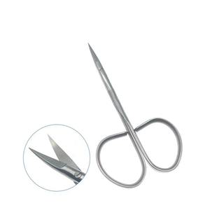 Tijeras de Tenotomía Stevens con Mango de Cinta, 11 cm, Rectas, de Alta Calidad, para Microcirugía Ocular, Instrumentos de Oftalmología - Product Image 6