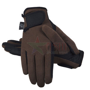 Gants d'équitation en cuir imperméables de haute qualité pour l'hiver, doigts entiers, unisexe, services OEM, design unique - Product Image 2