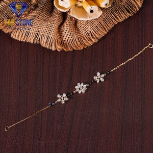 Labstone Aesthetic 1.49 TDW VS <b>Colour</b> Diamond Bracelet Yellow Gold Classic Engagement Wedding Ring IGI Certified Perfect Gift - Product Image 5